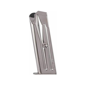 Mec-Gar Magazine Para Ordnance P18 9mm Luger 10-Round Steel Nickel