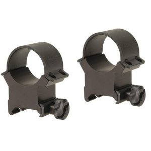 Weaver Sure Grip Weaver 1" Scope Rings Matte Black Extra-High
