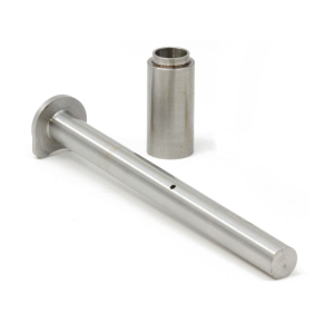 Swenson 1 Piece Full Length 1911 Government Guide Rod with Recoil Spring Plug Stainless Steel