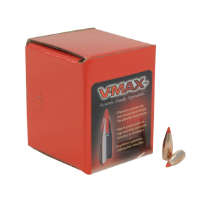 Hornady V-Max 6mm, 243 Caliber (243 Diameter) Bullets 58 Grain Polymer Tip Box of 100