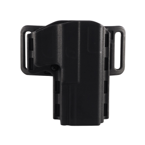Uncle Mike's Reflex IRT OWB Holster Right Hand Glock 17, 19, 19X, 22, 23, 26, 27, 31, 32, 33, 38, 45, 47 Polymer Black