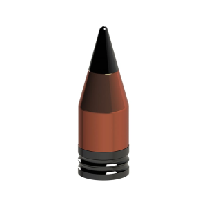 Powerbelt ELR 50 Caliber Muzzleloader Bullets 330 Grain Polymer Tip Box of 15