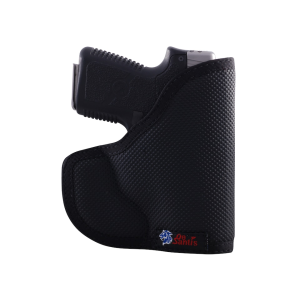 DeSantis Gunhide Nemesis Pocket Holster Ambidextrous Sig Sauer P365 with Crimson Trace LG-422 Nylon Black