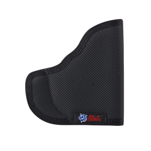 DeSantis Gunhide Nemesis Pocket Holster Ambidextrous Springfield Hellcat OSP Nylon Black
