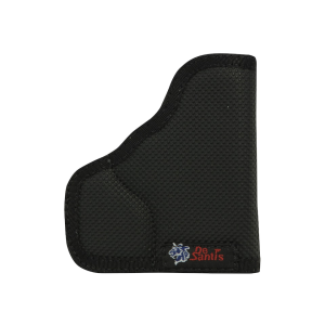 DeSantis Gunhide Nemesis Pocket Holster Ambidextrous Beretta Pico, Ruger LCP, LCP II, Kimber Solo, Kel-Tec P3AT, Kahr P380 Slim Nylon Black