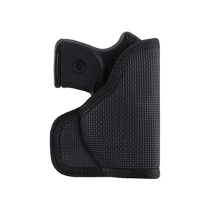 DeSantis Gunhide Nemesis Pocket Holster Ambidextrous Kel-Tec P3AT, Ruger LCP with Crimson Trace Lasergrips Nylon Black