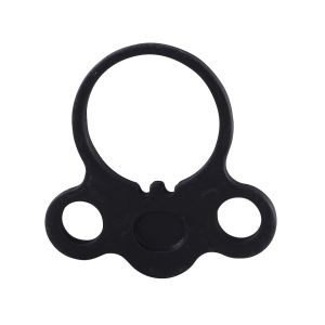 Yankee Hill Machine AR-15, LR-308 Carbine End Plate with Ambi Loop Sling Mount Aluminum Matte