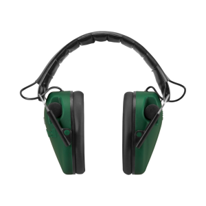 Caldwell E-Max Low Profile Electronic Ear Muffs Green