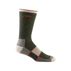 Darn Tough Men's Hiker Midweight Full Cushion Boot Socks Olive Medium