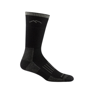 Darn Tough Men's Hunting Midweight Full Cushion Boot Socks Charcoal XL