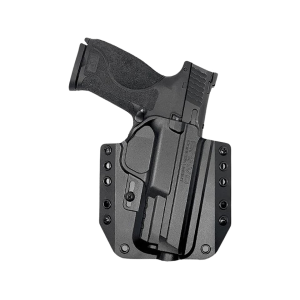 Bravo Concealment BCA 3.0 OWB Holster Right Hand S&W M&P Shield Polymer Black