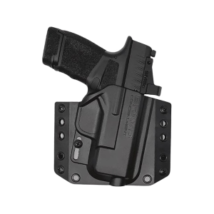 Bravo Concealment BCA 3.0 OWB Holster Right Hand Springfield Hellcat Polymer Black