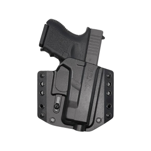 Bravo Concealment BCA 3.0 OWB Holster Right Hand Glock 26, 27, 33 Polymer Black