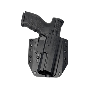 Bravo Concealment BCA 3.0 OWB Holster Right Hand HK VP9, VP9 Tactical LE Polymer Black