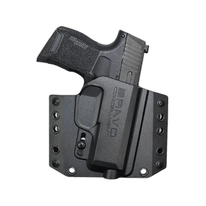 Bravo Concealment BCA 3.0 OWB Holster Right Hand Sig Sauer P365 Polymer Black
