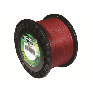 Power Pro Spectra Braided Fishing Line 50lb 300yd Vermillion Red - Power Pro