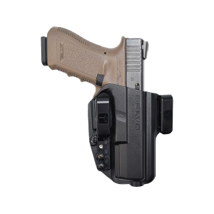Bravo Concealment Torsion 3.0 IWB Holster Right Hand Glock 26, 27, 33 Polymer Black