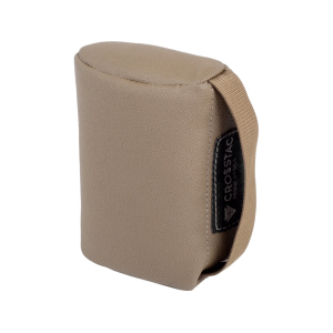 CrossTac Rear Squeeze Shooting Rest Bag ToughTek Coyote Brown - Crosstac