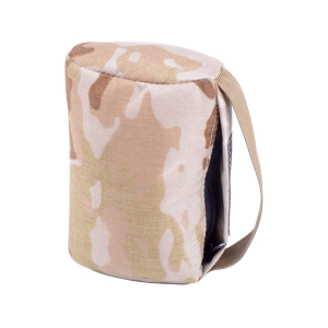 CrossTac Rear Squeeze Shooting Rest Bag Nylon Multicam Arid - Crosstac