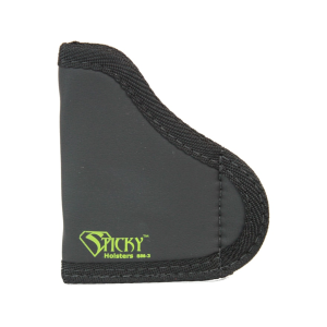 Sticky Holsters IWB Holster Ambidextrous Kahr P380, CW380 with Light or Laser Nylon Black