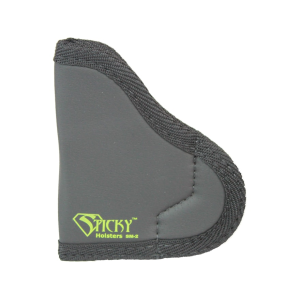 Sticky Holsters IWB Holster Ambidextrous Sig Sauer P238, S&W Bodyguard 380, Colt Mustang Nylon Black