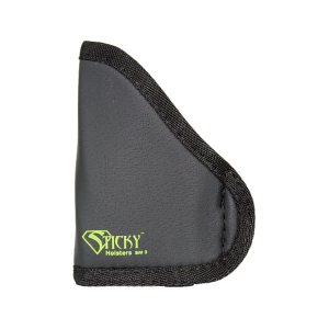 Sticky Holsters IWB Holster Ambidextrous Glock 42, Sig Sauer 938, Kimber Micro with Light or Laser Nylon Black