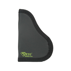 Sticky Holsters IWB Holster Ambidextrous Glock 26/27/28, S&W M&P Compact, Ruger SR9c with Light or Laser Nylon Black