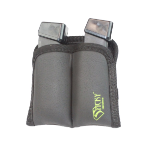 Sticky Holsters Dual Magazine Sleeve Nylon Black