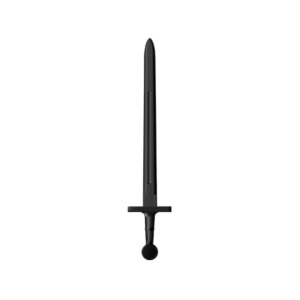 Cold Steel Medieval Sword Trainer 32.25" Training Edge Blade Polymer Black