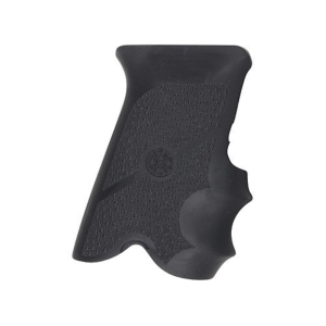 Hogue Wraparound Rubber Grips with Finger Grooves for Ruger P85, P89, P90, P91 Black
