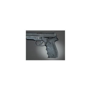 Hogue Wraparound Rubber Grips with Finger Grooves for Sig P226 Black