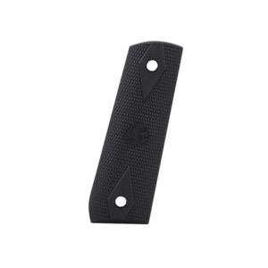 Hogue Rubber Grip Panels Checkered with Diamonds for Ruger Mark III 22/45 Black