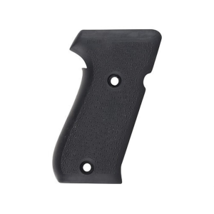 Hogue Rubber Grip Panels for Sig P220 Side Magazine Release Black