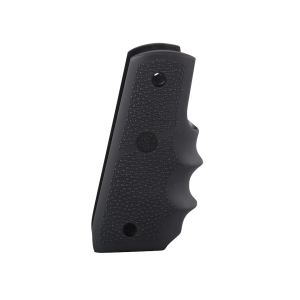 Hogue Wraparound Rubber Grips with Finger Grooves for Ruger Mark III 22/45 Black