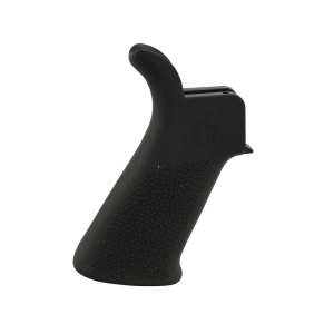 Hogue OverMolded Beavertail AR-15 Pistol Grip Rubber Black
