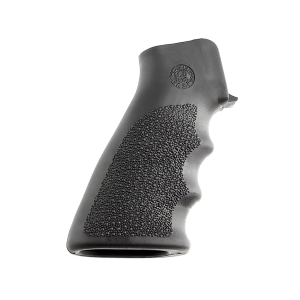 Hogue OverMolded AR-15, LR-308 Pistol Grip Rubber Black