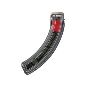 Ruger BX-25 10/22, American Rimfire, Precision Rimfire Magazine 22 Long Rifle 25-Round Polymer Clear