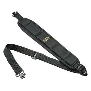 Butler Creek Comfort Stretch Rifle Sling with Swivel Neoprene/Nylon Black