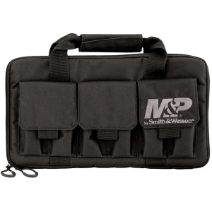 Smith & Wesson M&P Pro Tac Double Pistol Case 15" Black
