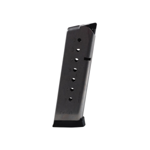 Mec-Gar 1911 Government, Commander Magazine with Base Pad 45 ACP 8-Round Stainless Steel
