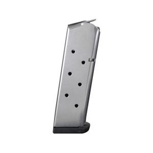 Check-Mate Magazine for 1911 Full 45 ACP 7 Round Stainless Steel