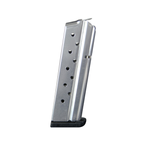 Check-Mate Magazine for 1911 Full 38 Super 9 Round Stainless Steel