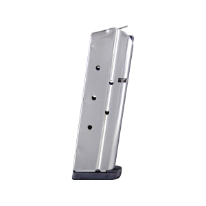 Check-Mate Magazine for 1911 Full 40 Smith&Wesson 9 Round Stainless Steel