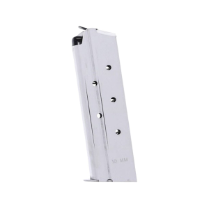Check-Mate Magazine for 1911 Full 10mm Auto 8 Round Stainless Steel