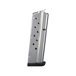 Check-Mate Magazine for 1911 Full 9mm Luger 9 Round Stainless Steel