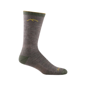 Darn Tough Men's Hiker Midweight Cushion Boot Socks Taupe Large