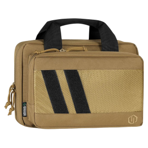 Savior Equipment Specialist Low Profile Double Pistol Case 13" Polyester FDE