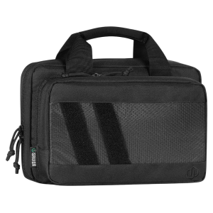 Savior Equipment Specialist Low Profile Double Pistol Case 13" Polyester Black