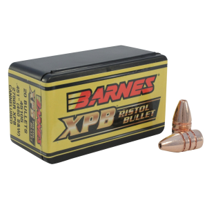 Barnes XPB 460 Caliber (451 Diameter) Bullets 275 Grain Solid Hollow Point Box of 20
