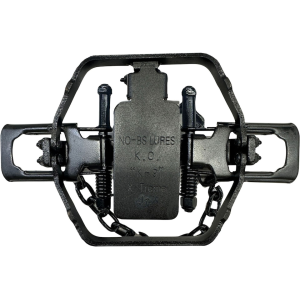 NO-BS K9 Xtreme Jr Dogless Trap 2 Coil Regular Jaw